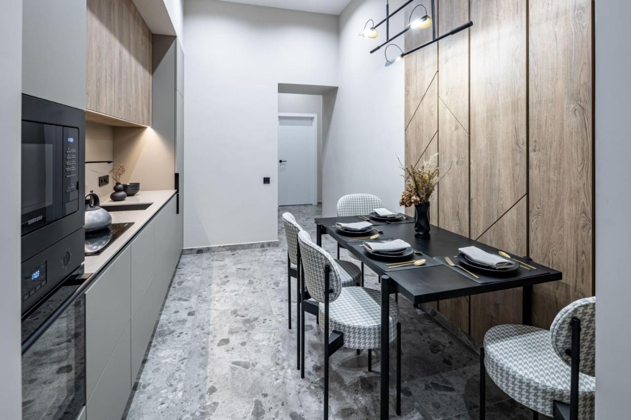 Apartment On Kulisha 28 Lwów Zewnętrze zdjęcie